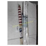 U.S. Flag Kit Featuring 10' Modular Flagpole Set
