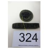 U.S. Army Embroidered Patch's