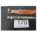 Edgebrand Solingen Germany Fixed Blade Knife