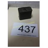 Vietnam War U.S. Army Foot Powder Tin Can