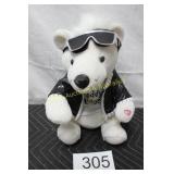 Animated Biker Polar Bear