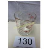 Universal Gas Range Fireking 2 Cup Measure Cup