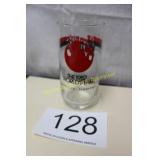 Wendy's 1982 World's Fair Vintage Glass