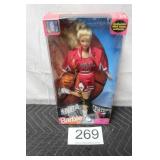 Mattel Barbie 1998 Chicago Bulls Basketball