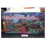 1971 Mattel 'Talking Football' Electronic Game