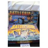 (2) Vtg. Battleship Board Games