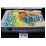 1993 Sub Search 3-Level Navy Strategy Game