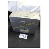 Vtg. Hamilton Pora-File Document Box