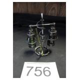 MCM 'Hanging Lantern' S & P Shaker Set