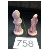 Native America 'Chief of Maiden' Souvenir S & P
