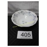 Johann Haviland Blue Garland Serving Bowl