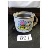 Nordic Ware Supreme Ice Creamer - Bottom