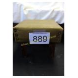MCM Square Footstool
