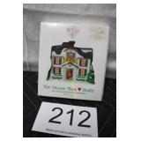 1997 'The House That Love Built' Xmas Ornament