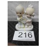 Precious Moments 50th Anniversary Figurine
