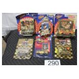 (6) Die Cast Cars - NASCAR - Die Cast Cars