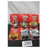 (6) Racing Champions NASCAR - Misc. Die Cast