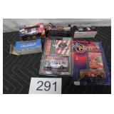 (6) Die Cast Cars - NASCAR - Die Cast Cars