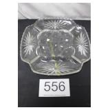 Star of David 12' Divided Egg & Relish Dish