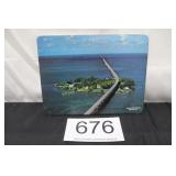 Photographic Oversized Postcard Souvenir Plaque