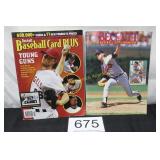 (2) Beckett Baseball Card Price Guides