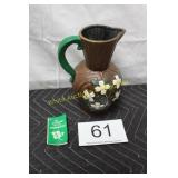'Legend of the Dogwood' Ceramic Pitcher/Vase