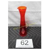 Lefton Hand Blown Glass Bud Vase/Pitcher