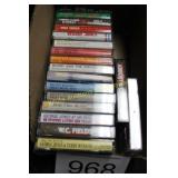 (18) Vintage 8-Track Collection - Country - Comedy