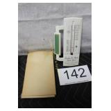 Advt. - Crosley & Shobe Stockyards Thermometer