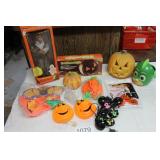 Vtg. Halloween Dï¿½cor Collection