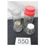 Group of Vintage Jars