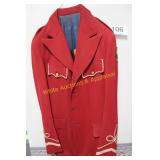 Beecher City, IL Baine Red Wool Band Uniform