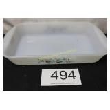 Glasbake 2.5 Qt. Casserole Dish