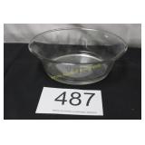 Pyrex Clear Oval Baking Dish #8500