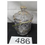 New Martinsville 'Star of David' Sugar Bowl