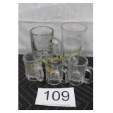 Misc. Barware Glasses - (5)