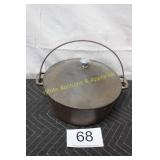 Wagner Ware - Sidney O - #8 Rnd. Roaster w/Lid