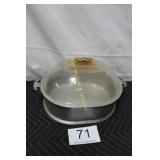 Guardian Ware Oval Roaster/Dutch Oven w/Lid