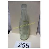 Clear Pabst Brewing Co. Embossed Bottle