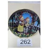 M.J. Hummel 'Little Musicians' Plate