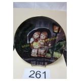 M.J. Hummel 'Stormy Weather' Plate
