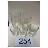 Shot Glasses (3) & More