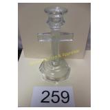 Standing Crucifix Cross w/Jesus Candleholder
