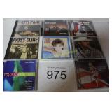 (8) Mixed Music CD's - Country