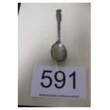 Vintage Old Company Plated 6' Yogi Bear Spoon