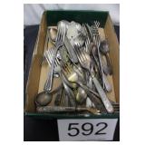 Vintage Group of Silverware - Various Brands