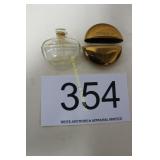 Vtg. Mary Dunhill Perfume Bottle & Case