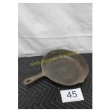 #8 Cast Iron Double Pour Cast Iron Skillet