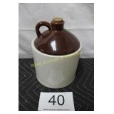 Pottery Jug Cookie Jar