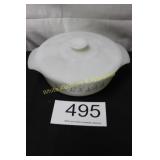 Anchor Hocking Fire King 1 Qt. Casserole Dish